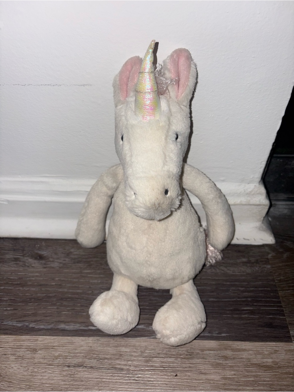 Jellycat Retired Bashful Unicorn Medium 12 Inches